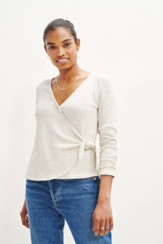 Jessa Scallop Knit Top - ReAmour sold by Amour Vert