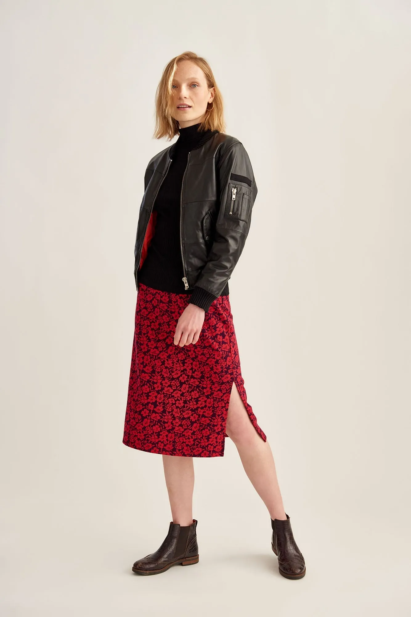 Vindy Reverie Knit Skirt - Luxembourg Floral sold by Amour Vert