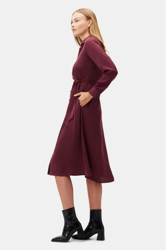 Joyce Dress - Plum sold by Amour Vert
