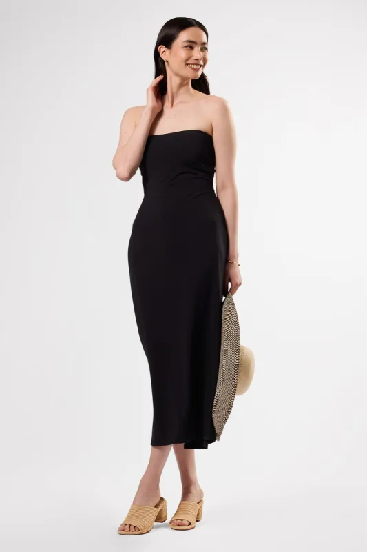Gio Stretch Knit Dress - Black sold by Amour Vert