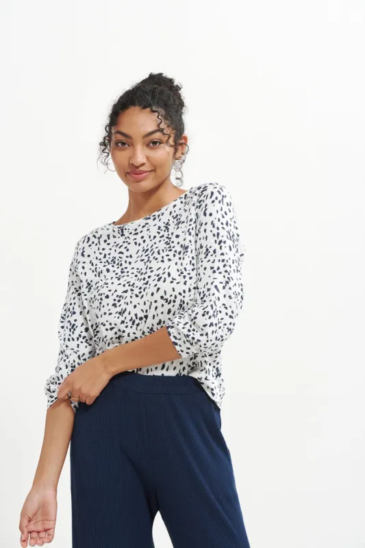 Issa Raglan Tee sold by Amour Vert