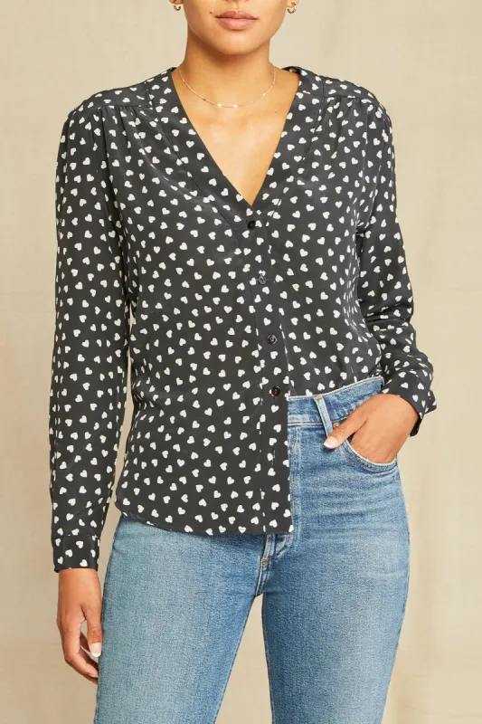 Kaya Washable Silk Blouse - ReAmour sold by Amour Vert