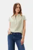 Renata Washable Silk Blouse - Jane Opal sold by Amour Vert