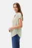 Renata Washable Silk Blouse - Jane Opal sold by Amour Vert
