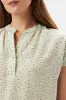 Renata Washable Silk Blouse - Jane Opal sold by Amour Vert