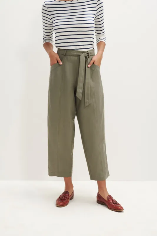 Milo Femme Fête Pant - Vetiver - ReAmour sold by Amour Vert
