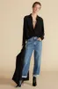 Bixby Washable Silk Blouse - Black sold by Amour Vert