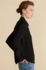 Bixby Washable Silk Blouse - Black sold by Amour Vert