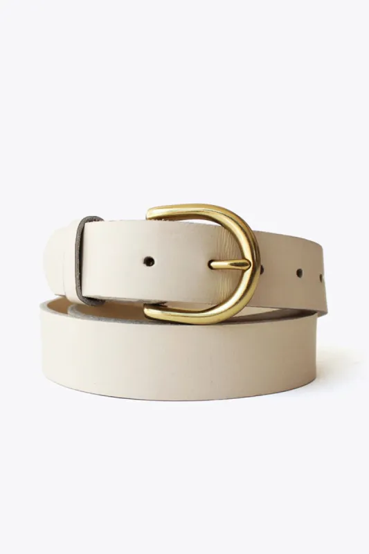 Nisolo Noemi Belt - Bone sold by Amour Vert