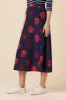 Blaze Washable Silk Skirt - Albany Floral sold by Amour Vert