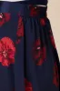 Blaze Washable Silk Skirt - Albany Floral sold by Amour Vert