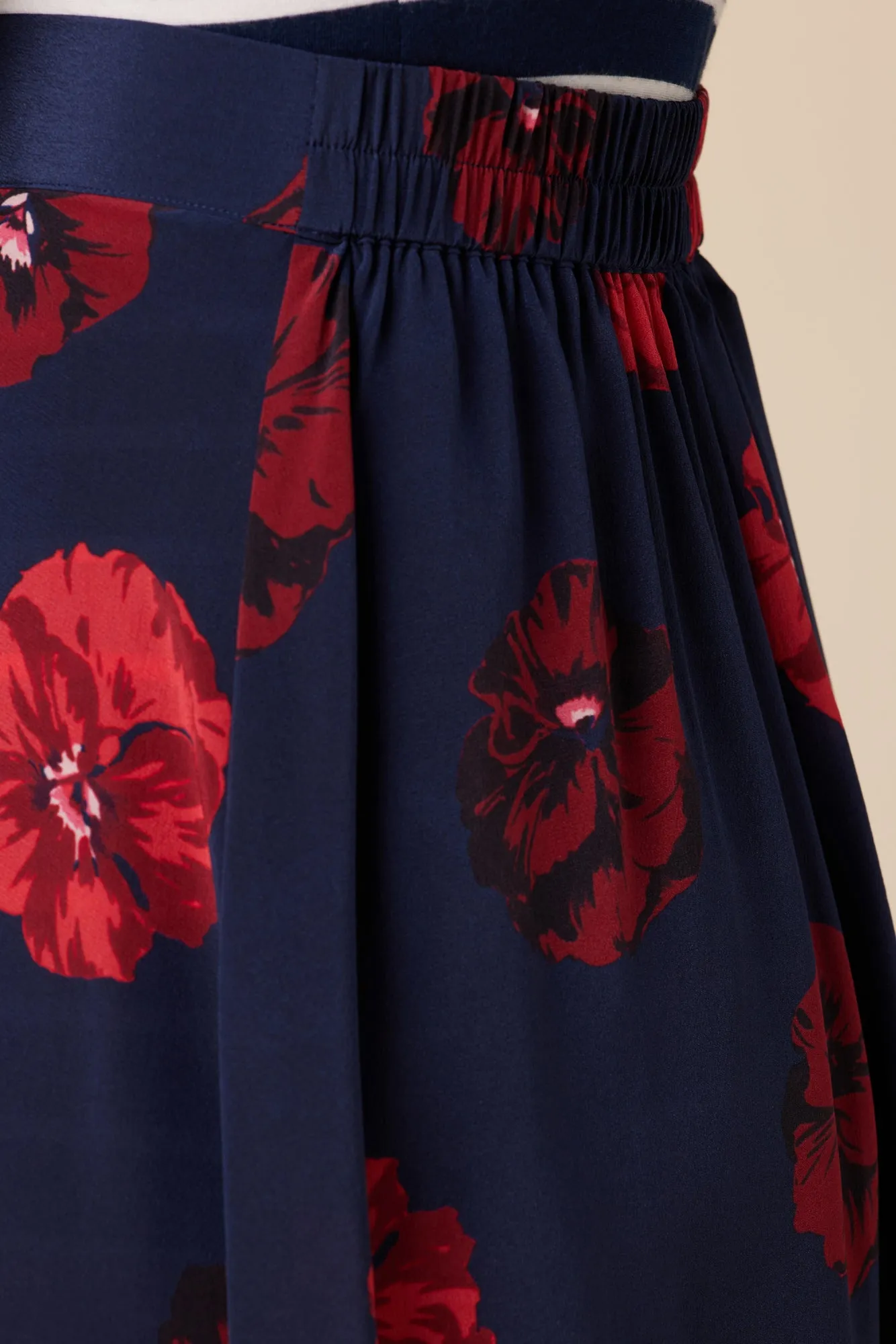 Blaze Washable Silk Skirt - Albany Floral sold by Amour Vert product image thumbnail 5