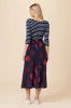 Blaze Washable Silk Skirt - Albany Floral sold by Amour Vert