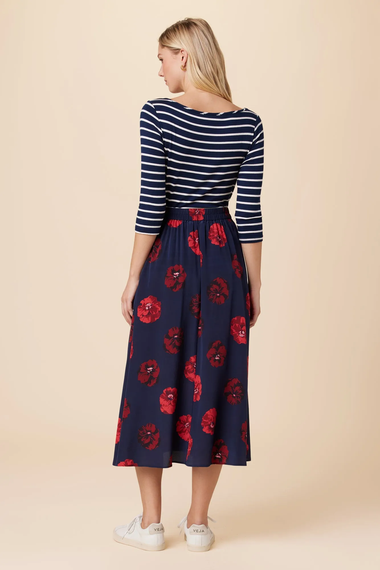 Blaze Washable Silk Skirt - Albany Floral sold by Amour Vert product image thumbnail 4