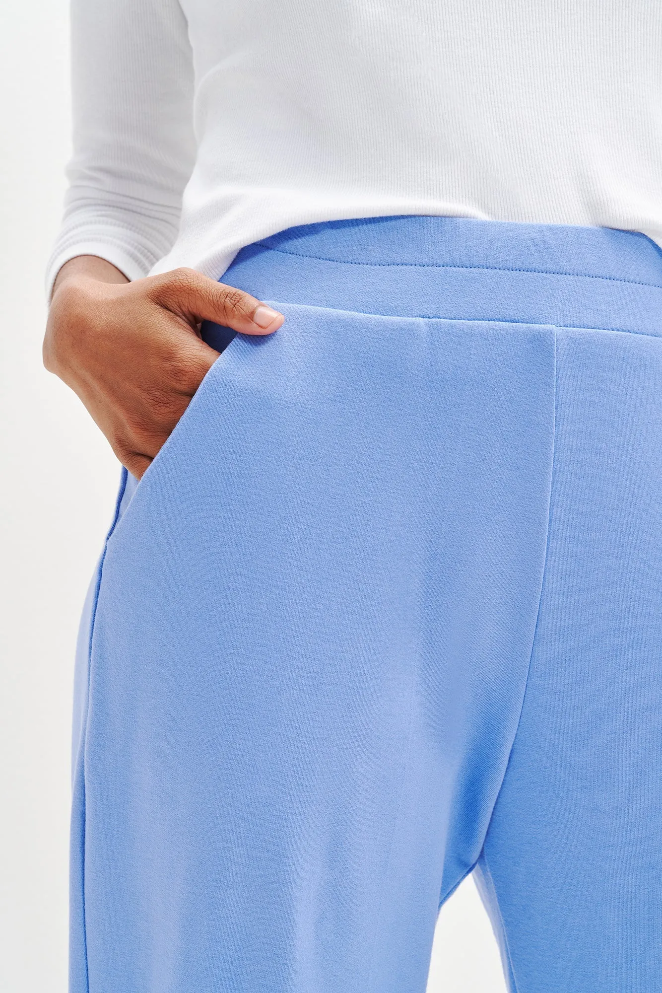 Skylar Reverie Terry Joggers - Sky sold by Amour Vert product image thumbnail 4