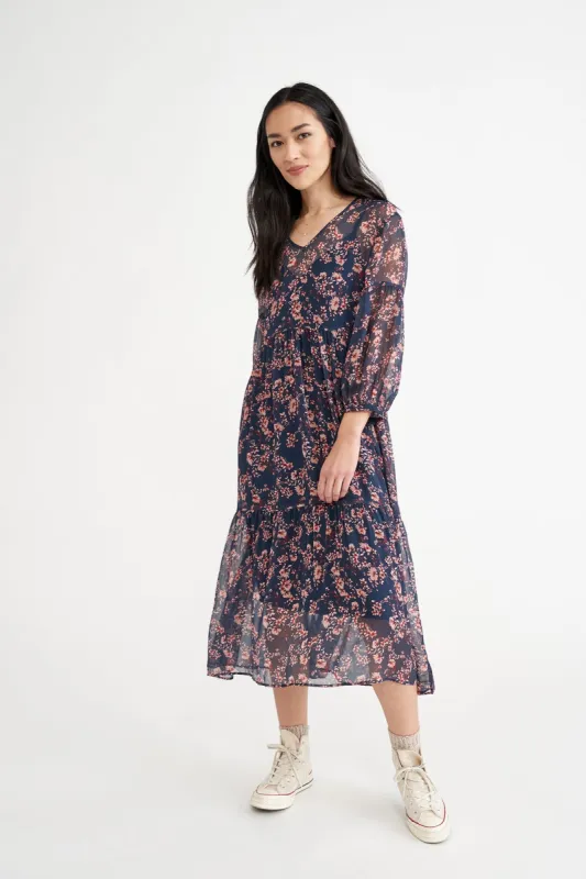 Sierra Nouveau Silk Dress - ReAmour made by Amour Vert