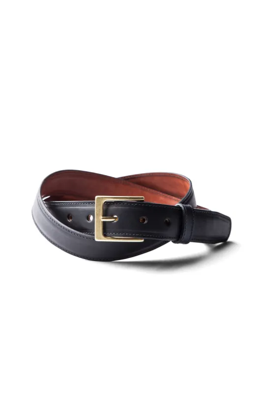 Tanner Goods Dress Belt - Black sold by Amour Vert