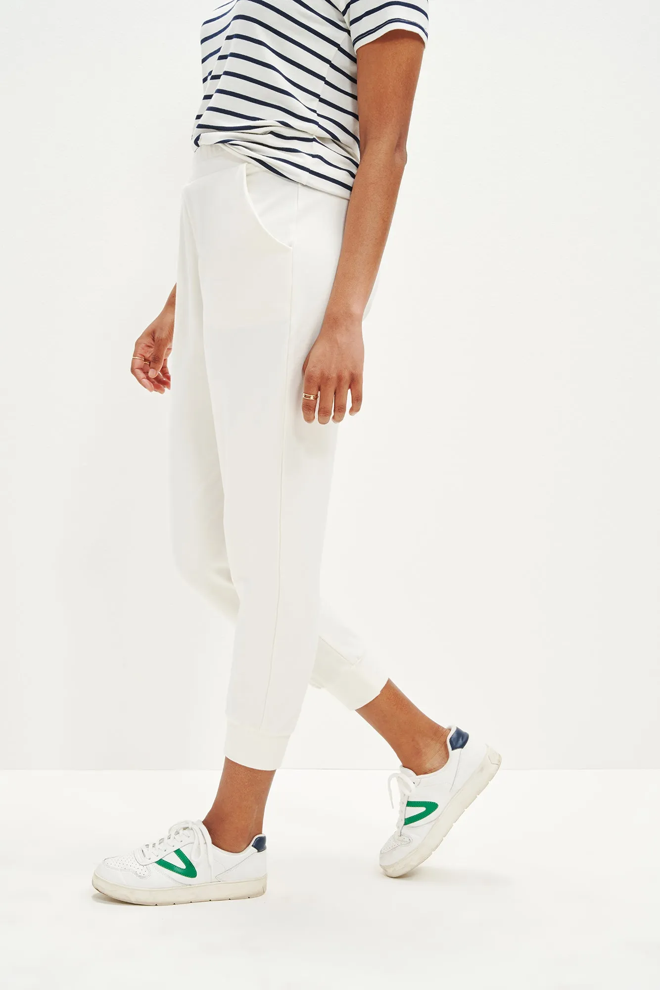 Skylar Reverie Terry Joggers - ReAmour sold by Amour Vert product image thumbnail 3