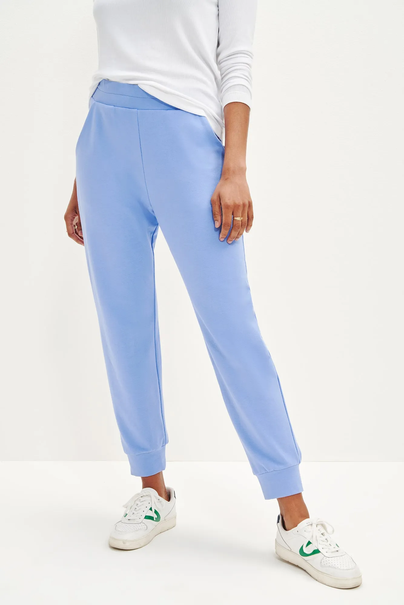 Skylar Reverie Terry Joggers - ReAmour sold by Amour Vert