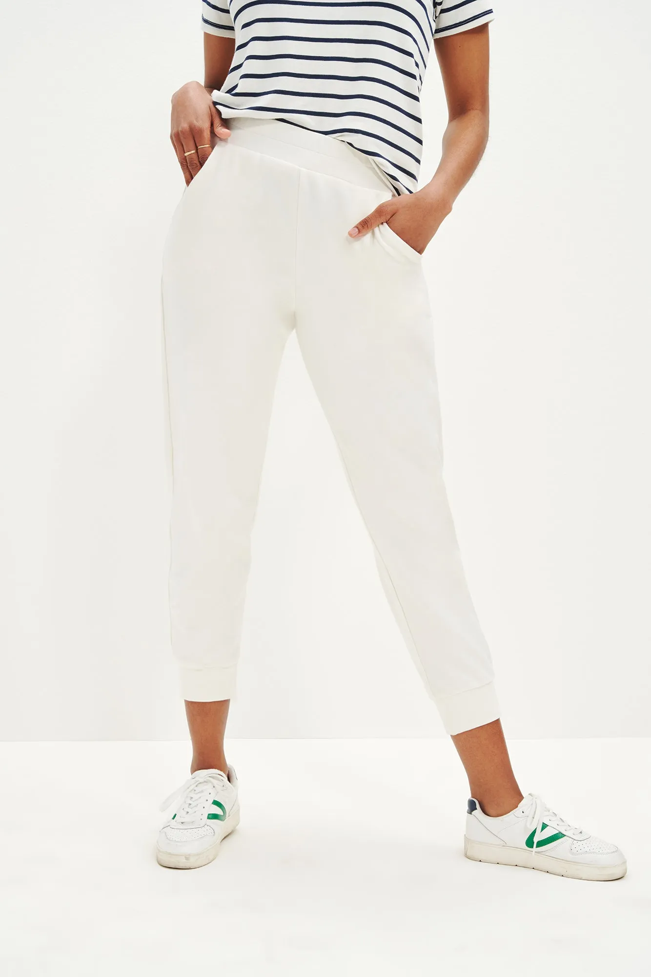 Skylar Reverie Terry Joggers - ReAmour sold by Amour Vert product image thumbnail 2