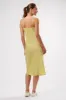 Briana Washable Silk Dress - Melon sold by Amour Vert