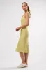 Briana Washable Silk Dress - Melon sold by Amour Vert