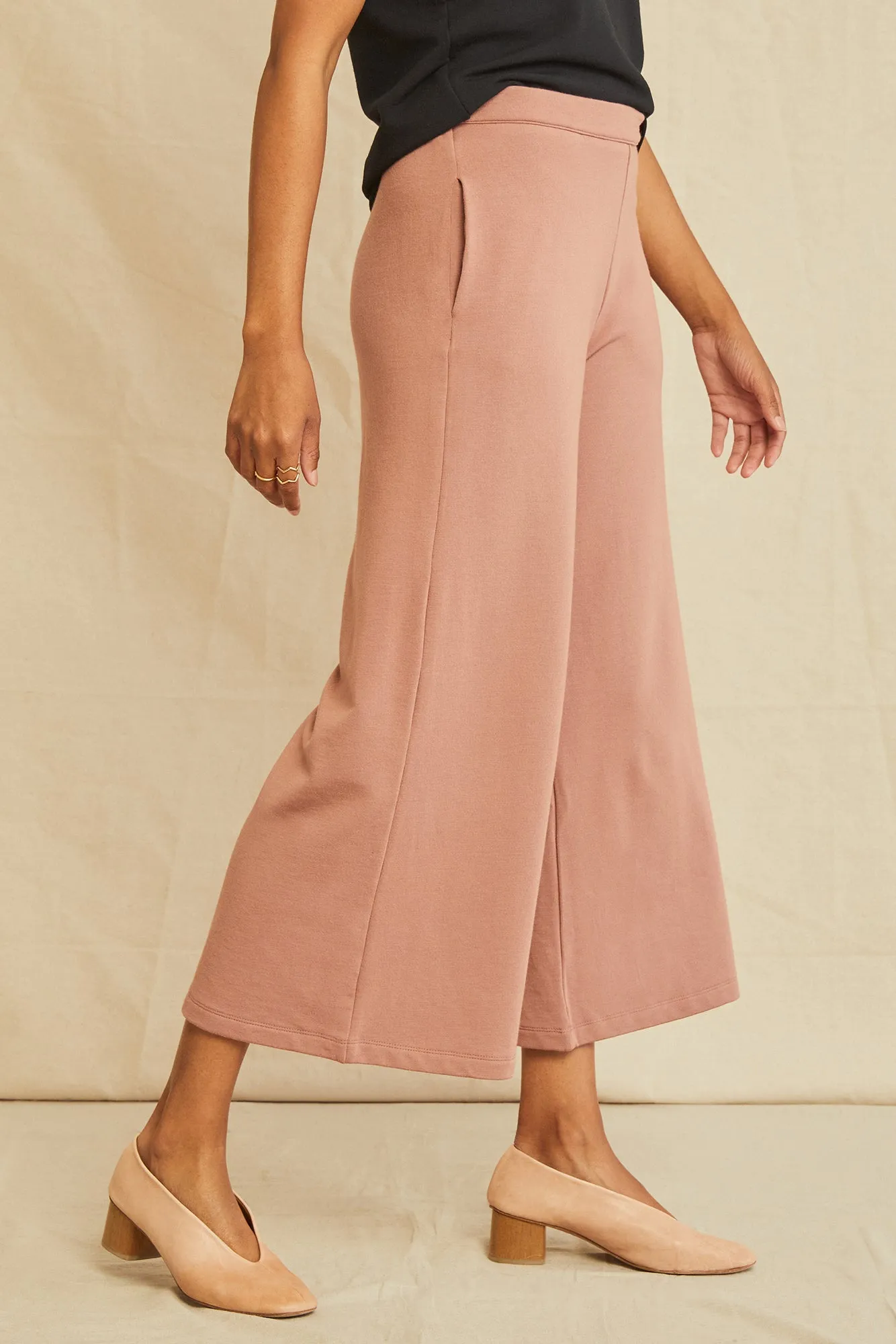 Eugenia Luxe Fleece Pants - Quartz sold by Amour Vert product image thumbnail 2