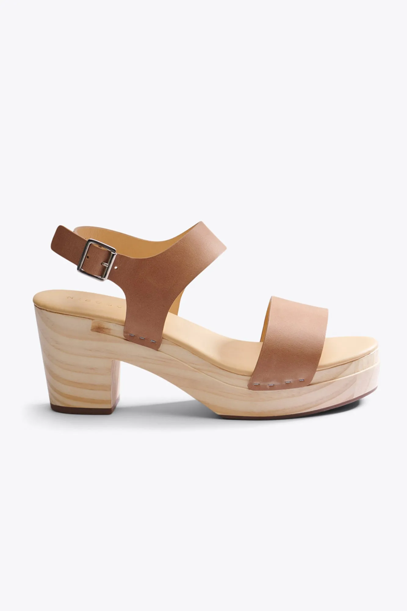 Nisolo All Day Open Toe Clog - Almond sold by Amour Vert product image thumbnail 3