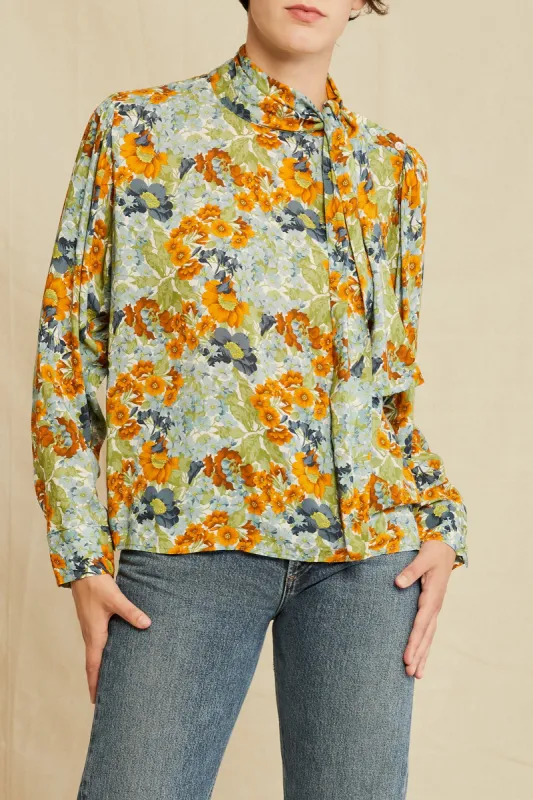 Olivet Ecovero Blouse sold by Amour Vert
