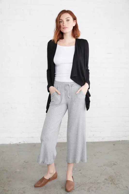Alison Cozy Rib Pant - ReAmour sold by Amour Vert