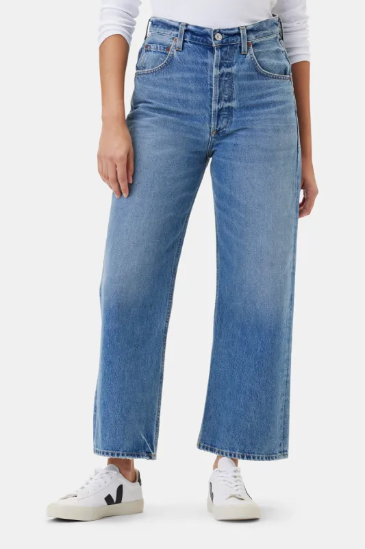 Citizens of Humanity Gaucho Vintage Wide Leg - Soda Pop sold by Amour Vert