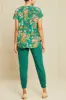 Renata Washable Silk Blouse - Rosalind Floral sold by Amour Vert
