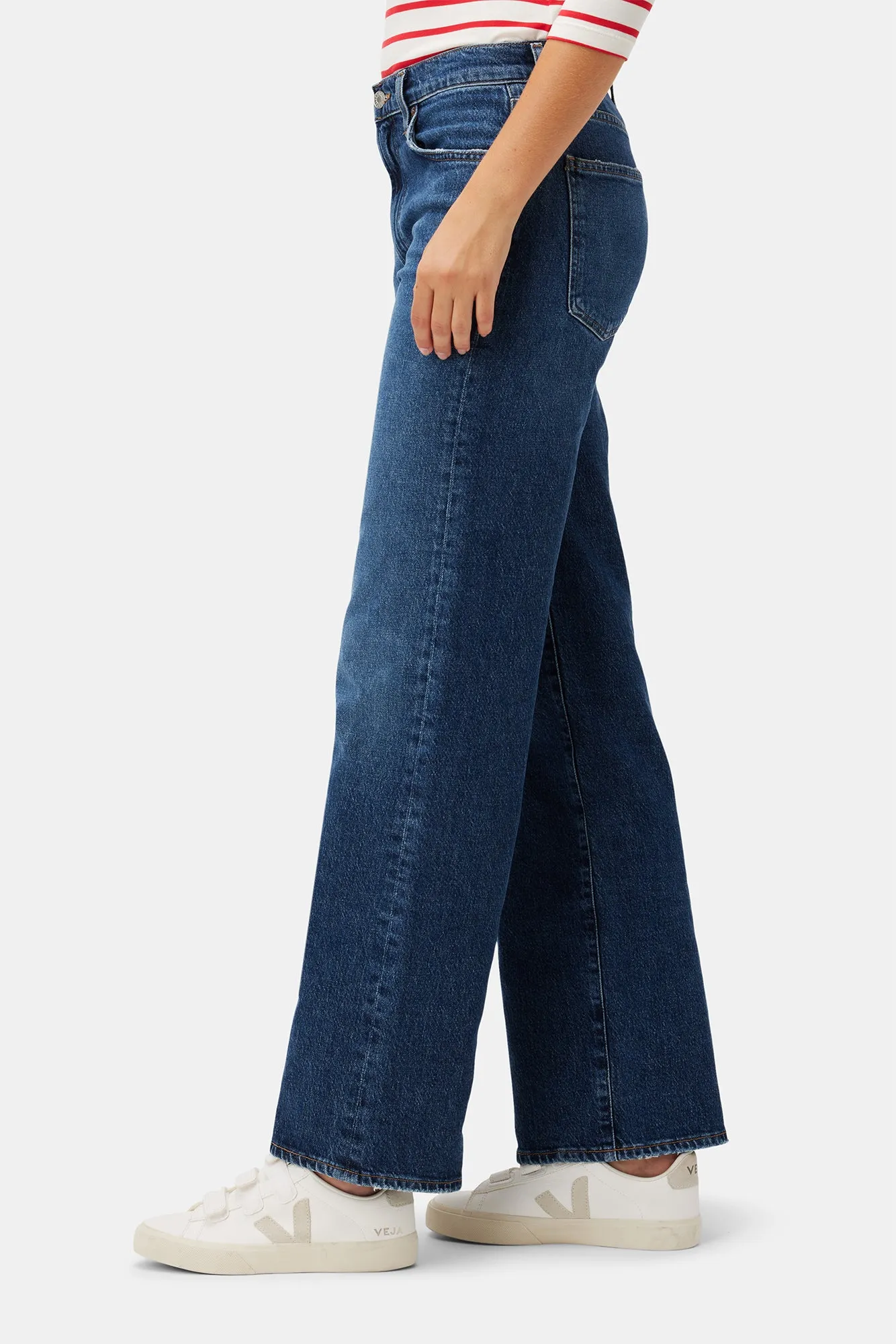 AGOLDE Harper Wide Straight Jean - Tempo sold by Amour Vert
