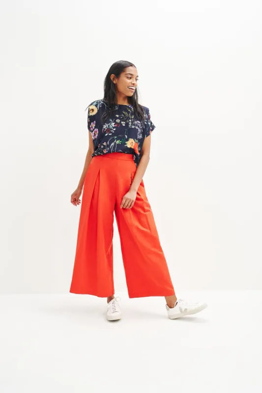 Deslin Femme Fête Pant - Zinnia - ReAmour sold by Amour Vert