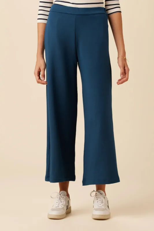 Eugenia Luxe Fleece Pant - Azure sold by Amour Vert