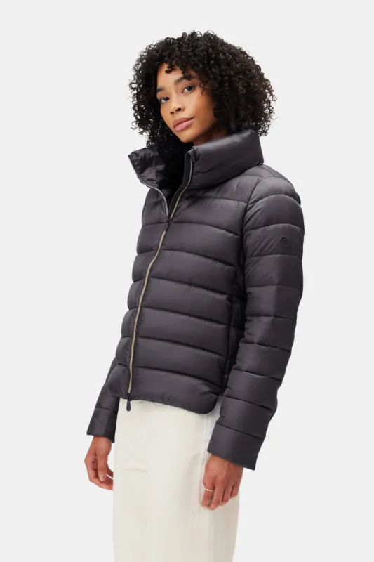 Save the Duck Elsie Puffer Jacket - Purple Smoke sold by Amour Vert