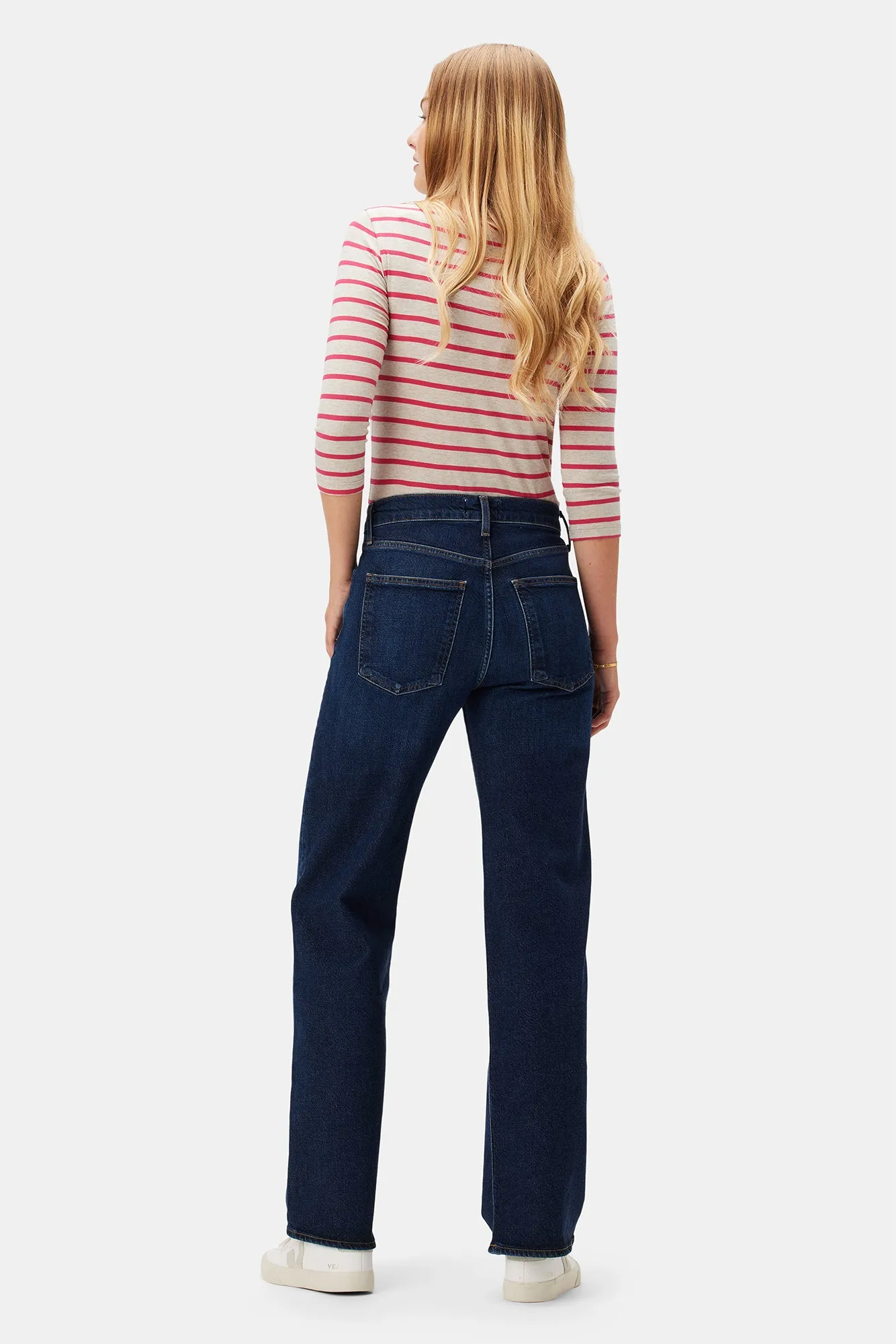 AGOLDE Harper Wide Straight Jean - Formation sold by Amour Vert product image thumbnail 3