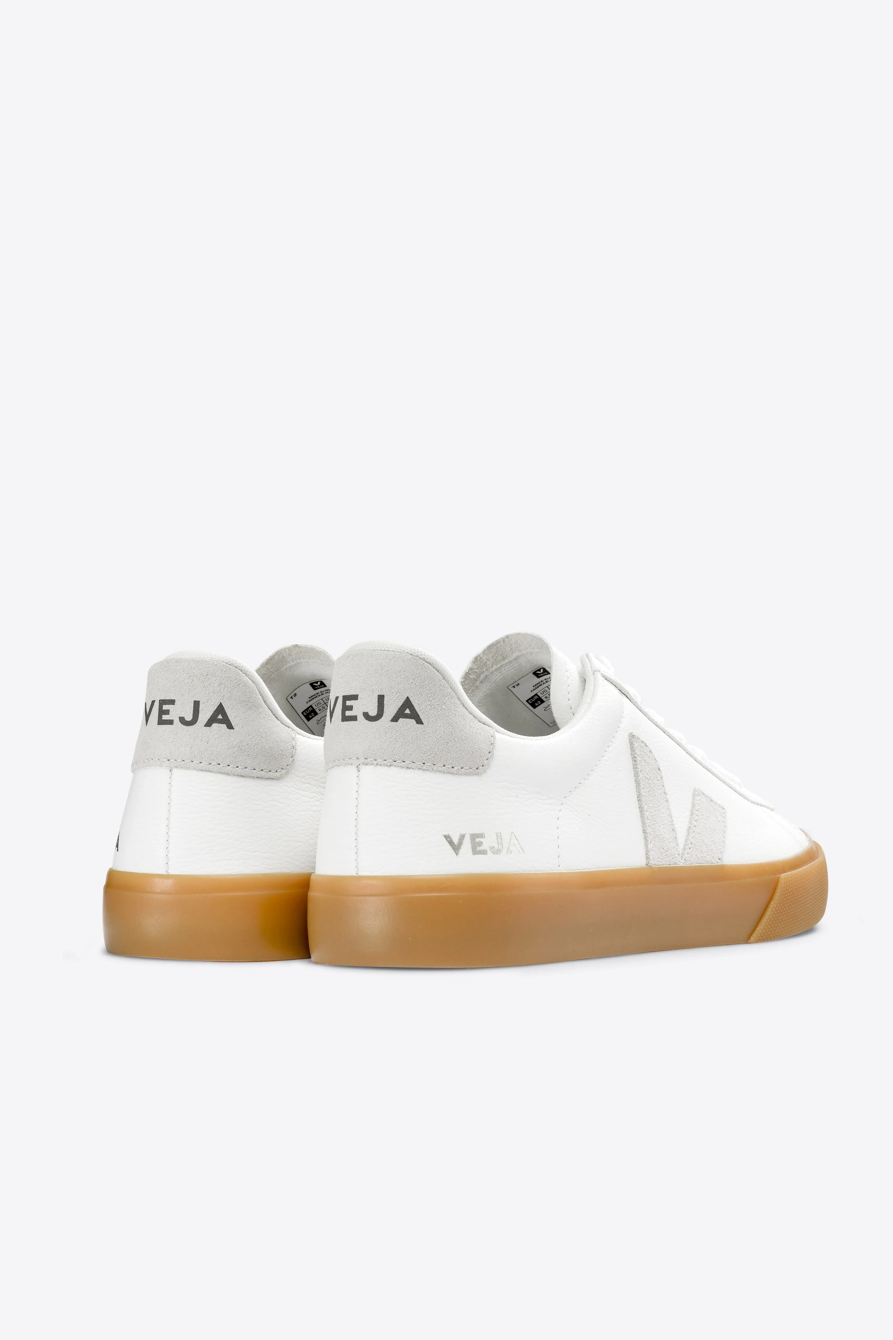 Veja Campo Sneaker - Extra White Natural Natural sold by Amour Vert product image thumbnail 3