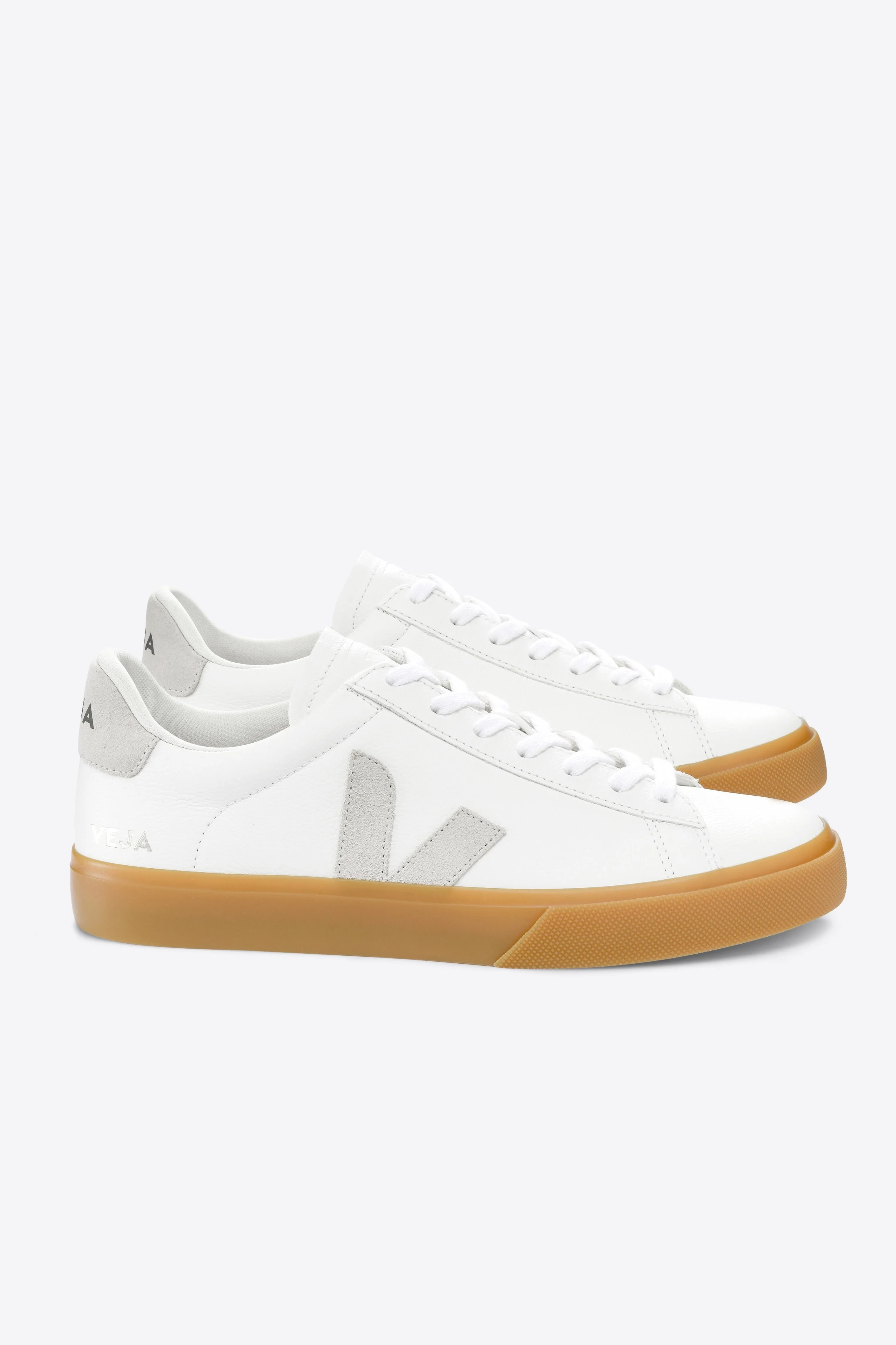Veja Campo Sneaker - Extra White Natural Natural sold by Amour Vert