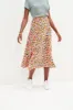 Blaze Washable Silk Skirt - Seaside Floral sold by Amour Vert