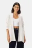 Bailey Flaxen Eco Cardigan - Oat sold by Amour Vert