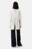 Bailey Flaxen Eco Cardigan - Oat sold by Amour Vert