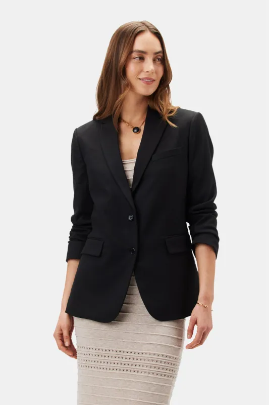 Slim Tobie Blazer - Black sold by Amour Vert