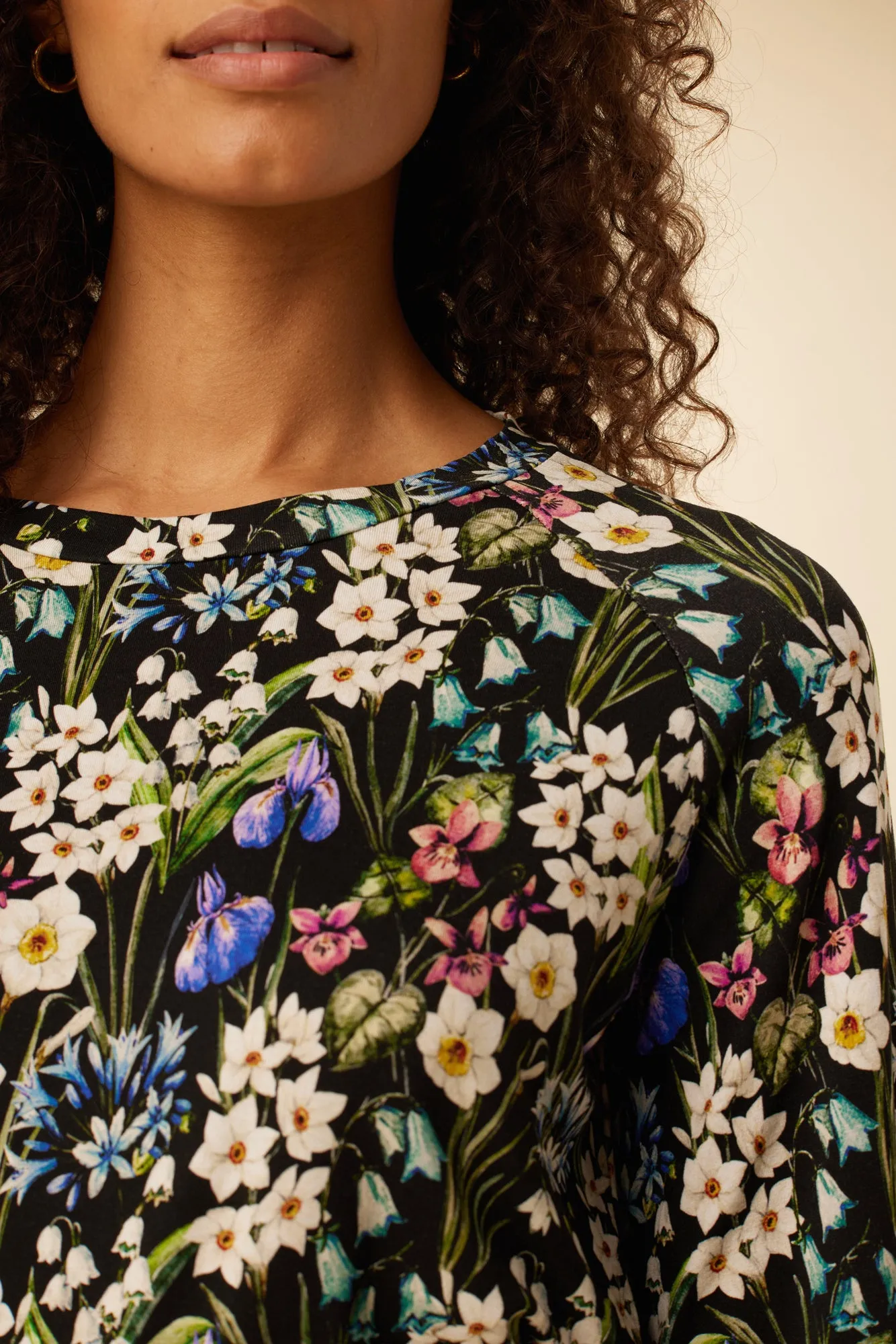 Issa Viscose Knit Tee - Summer Fields sold by Amour Vert product image thumbnail 4