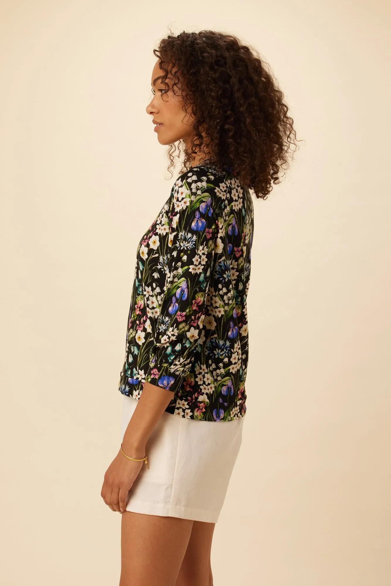 Issa Viscose Knit Tee - Summer Fields sold by Amour Vert product image thumbnail 2