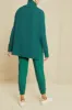 Harlow Wool Sweater - Dark Green sold by Amour Vert