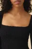 Averill Ramie Viscose Dress - Black sold by Amour Vert