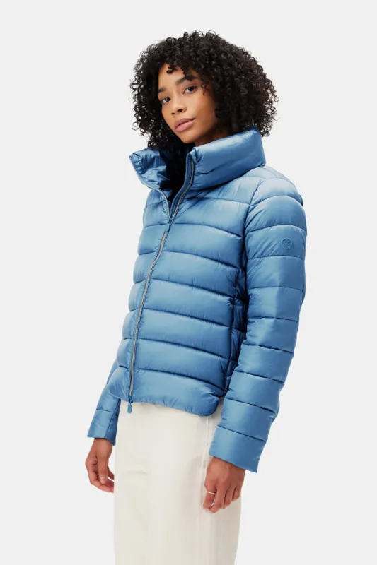 Save the Duck Elsie Puffer Jacket - Coronet Blue sold by Amour Vert