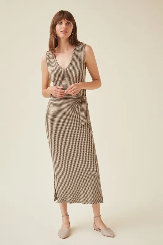 Cornelia Scallop Knit Dress sold by Amour Vert