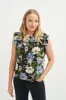Bena Washable Silk Top sold by Amour Vert